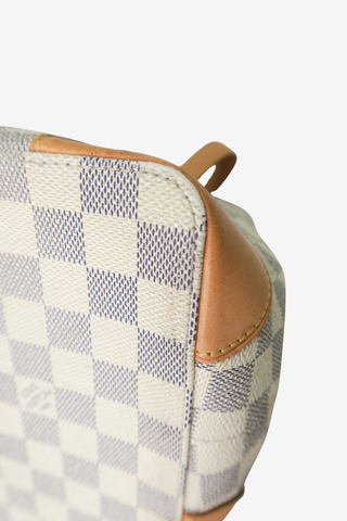 Louis Vuitton Damier Azur Hampstead Tote - Designer handbag at The Find Luxury Resale - Vancouver, Canada
