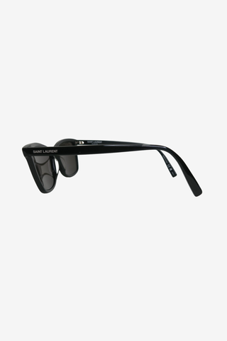 Saint Laurent Black Sunglasses - Designer sunglasses at The Find Luxury Resale - Vancouver, Canada
