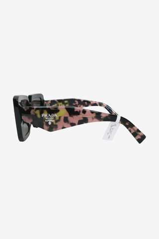 Prada Oversized Logo Sunglasses