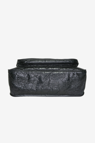 Saint Laurent Medium Niki Leather Shoulder Bag - Designer Handbags at The Find Luxury Resale - Vancouver, Canada
