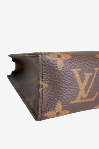 Louis Vuitton Monogram Toiletry Pouch 15 - Designer Handbags at The Find Luxury Resale - Vancouver, Canada