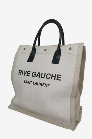 Saint Laurent Rive Gauche Tote - Designer handbag at The Find Luxury Resale - Vancouver, Canada