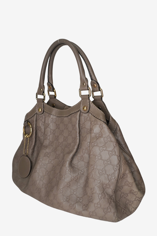 Gucci Sukey GG Logo Hobo Bag - Designer Handbags at The Find Luxury Resale - Vancouver, Canada