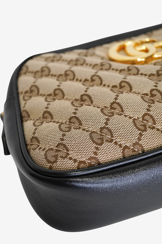 Gucci GG Marmont Medium Camera Bag - Designer Handbags at The Find Luxury Resale - Vancouver, Canada