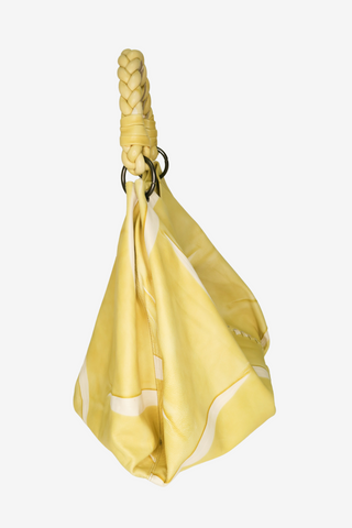 Bottega Veneta Leather Hobo Bag - Designer handbag at The Find Luxury Resale - Vancouver, Canada