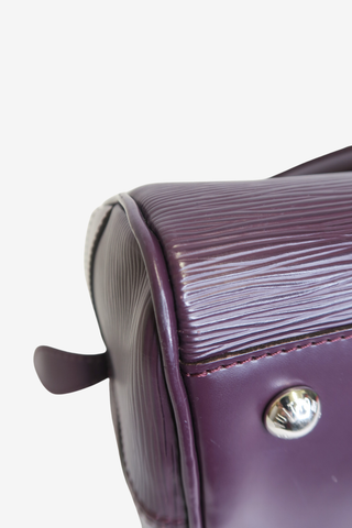 Louis Vuitton Vintage Epi Bowling Montaigne GM - Designer handbag at The Find Luxury Resale - Vancouver, Canada