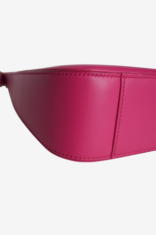 Saint Laurent Le 5 a 7 Pink Shoulder Bag - Designer handbag at The Find Luxury Resale - Vancouver, Canada
