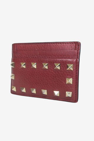 Valentino Card Holder - Designer wallet at The Find Luxury Resale - Vancouver, Canada