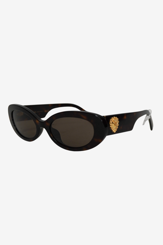 Dolce & Gabbana Oval Sunglasses - Designer sunglasses at The Find Luxury Resale - Vancouver, Canada