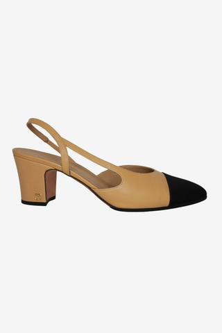 Chanel Slingback Pumps sz 41C
