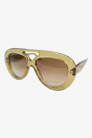 Loewe Oversize Tinted Sunglasses - Designer Sunglasses at The Find Luxury Resale - Vancouver, Canada