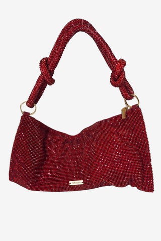 Cult Gaia Crystal Clutch - Designer Handbags at The Find Luxury Resale - Vancouver, Canada