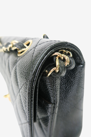Chanel Classic Medium Double Flap Bag - Designer handbag at The Find Luxury Resale - Vancouver, Canada