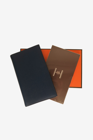 Hermès Epsom Vision II Agenda Cover - Designer Handbags at The Find Luxury Resale - Vancouver, Canada