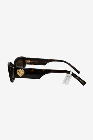Dolce & Gabbana Oval Sunglasses - Designer sunglasses at The Find Luxury Resale - Vancouver, Canada