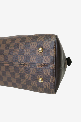 Louis Vuitton Damier Ebene Kensington Bowling Bag - Designer Handbags at The Find Luxury Resale - Vancouver, Canada