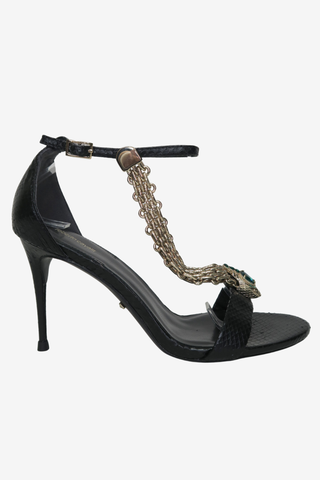Roberto Cavalli Sandal sz 37 - Designer shoes at The Find Luxury Resale - Vancouver, Canada