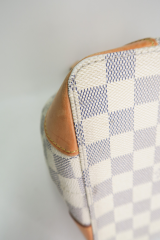 Louis Vuitton Damier Azur Hampstead Tote - Designer handbag at The Find Luxury Resale - Vancouver, Canada