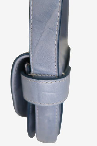 Staud Baby Blue Crossbody Bag - Designer Handbags at The Find Luxury Resale - Vancouver, Canada