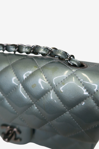 Chanel Patent Mini Flap - Designer Handbags at The Find Luxury Resale - Vancouver, Canada