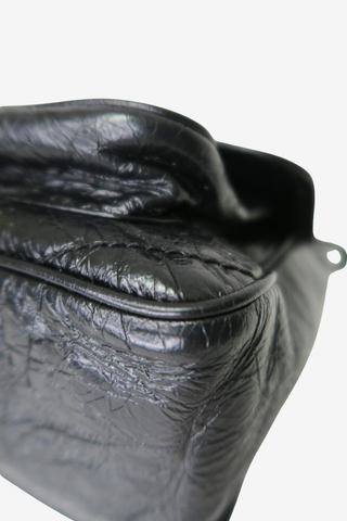 Saint Laurent Medium Niki Leather Shoulder Bag - Designer Handbags at The Find Luxury Resale - Vancouver, Canada