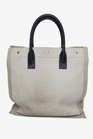 Saint Laurent Rive Gauche Tote - Designer handbag at The Find Luxury Resale - Vancouver, Canada