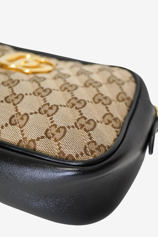 Gucci GG Marmont Medium Camera Bag - Designer Handbags at The Find Luxury Resale - Vancouver, Canada