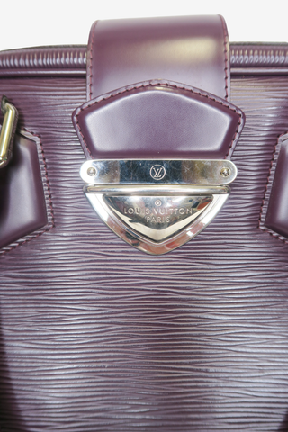 Louis Vuitton Vintage Epi Bowling Montaigne GM - Designer handbag at The Find Luxury Resale - Vancouver, Canada