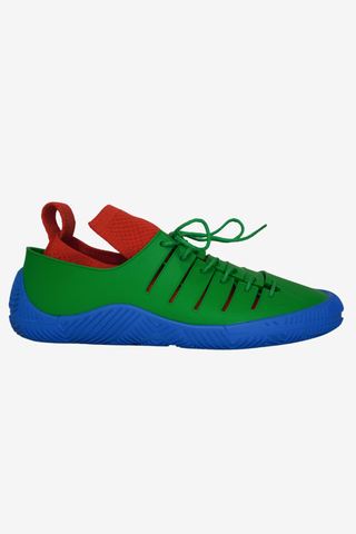 Bottega Veneta Green/Blue Rubber Sneakers sz 36 - Designer sneakers at The Find Luxury Resale - Vancouver, Canada