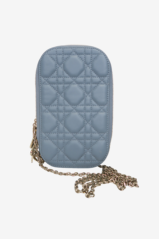 Christian Dior Call'in Phone Holder - Designer wristlet at The Find Luxury Resale - Vancouver, Canada