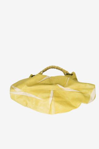 Bottega Veneta Leather Hobo Bag - Designer handbag at The Find Luxury Resale - Vancouver, Canada