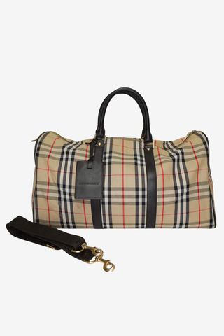 Burberry Duffle Bag