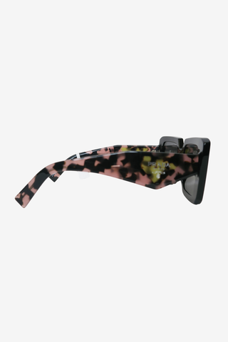 Prada Oversized Logo Sunglasses