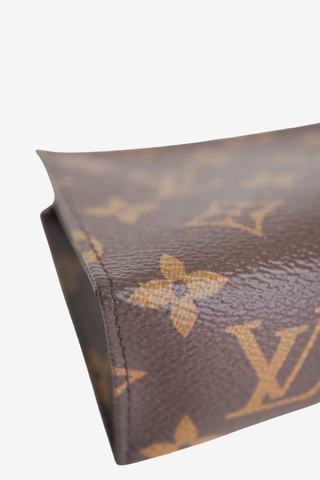 Louis Vuitton Monogram Toiletry Pouch 15 - Designer Handbags at The Find Luxury Resale - Vancouver, Canada