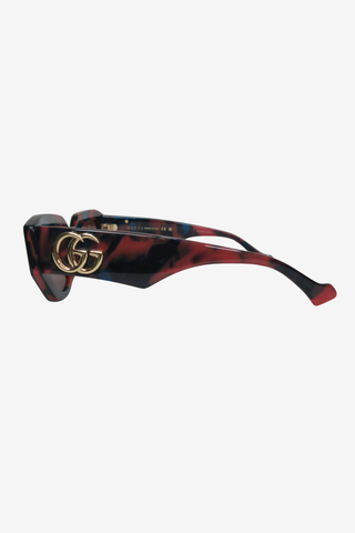 Gucci GG Blue/Red Sunglasses