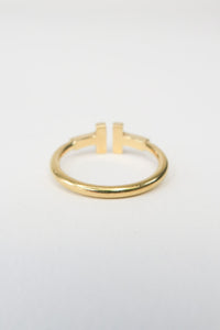 Tiffany & Co. 18K T Wire Ring