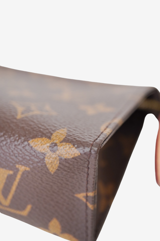 Louis Vuitton Monogram Toiletry Pouch 15 - Designer Handbags at The Find Luxury Resale - Vancouver, Canada