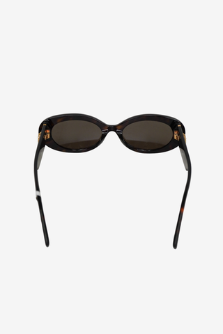 Dolce & Gabbana Oval Sunglasses - Designer sunglasses at The Find Luxury Resale - Vancouver, Canada