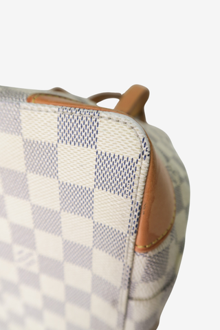Louis Vuitton Damier Azur Hampstead Tote - Designer handbag at The Find Luxury Resale - Vancouver, Canada