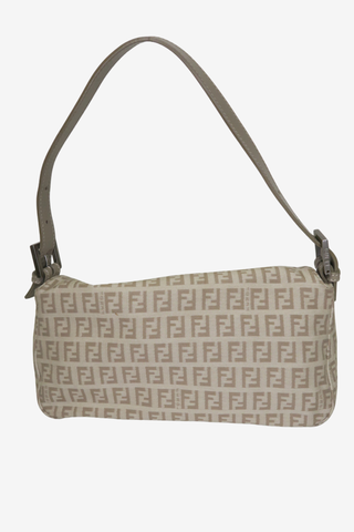 Fendi Zucca Baguette - Designer handbag at The Find Luxury Resale - Vancouver, Canada