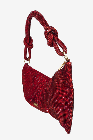 Cult Gaia Crystal Clutch - Designer Handbags at The Find Luxury Resale - Vancouver, Canada