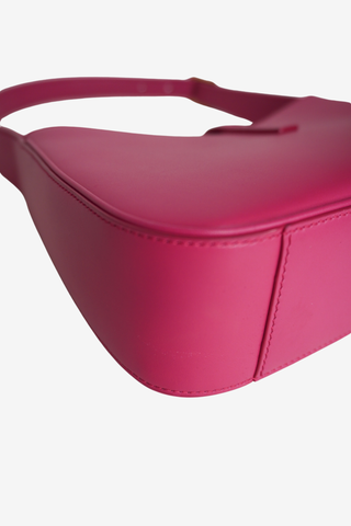 Saint Laurent Le 5 a 7 Pink Shoulder Bag - Designer handbag at The Find Luxury Resale - Vancouver, Canada