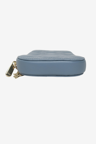 Christian Dior Call'in Phone Holder - Designer wristlet at The Find Luxury Resale - Vancouver, Canada
