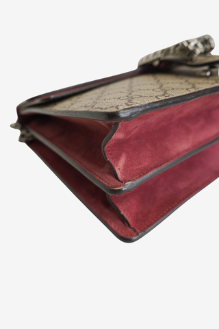 Gucci Medium GG Supreme Blooms Dionysus Shoulder Bag - Designer Crossbody at The Find Luxury Resale - Vancouver, Canada
