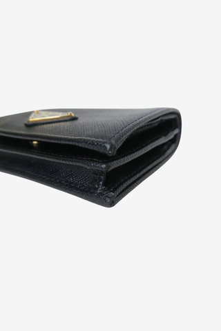Prada Compact Wallet - Designer at The Find Luxury Resale - Vancouver, Canada