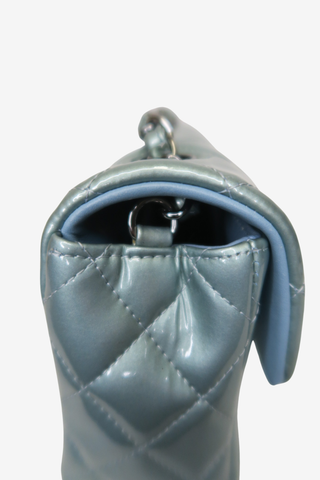 Chanel Patent Mini Flap - Designer Handbags at The Find Luxury Resale - Vancouver, Canada