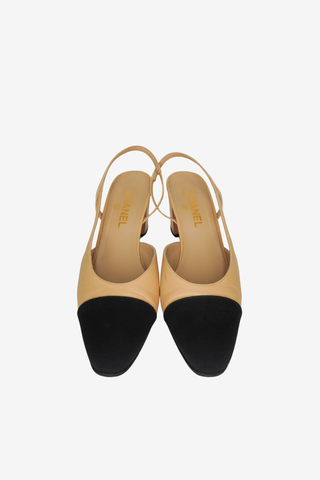 Chanel Slingback Pumps sz 41C