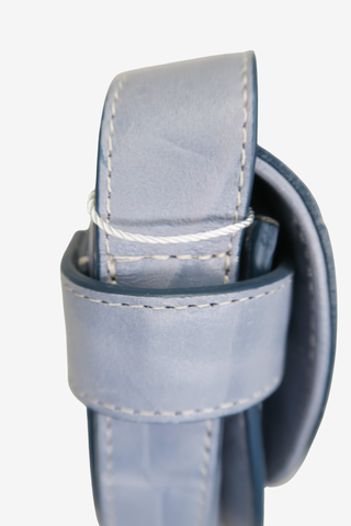 Staud Baby Blue Crossbody Bag - Designer Handbags at The Find Luxury Resale - Vancouver, Canada