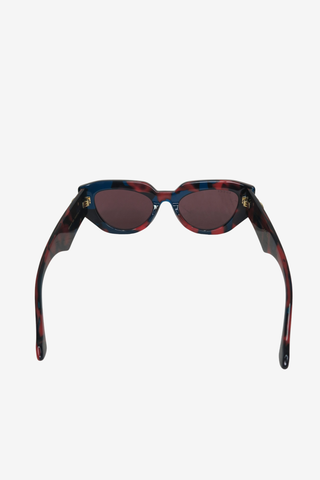 Gucci GG Blue/Red Sunglasses