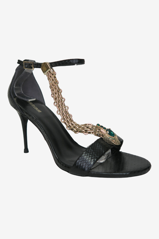 Roberto Cavalli Sandal sz 37 - Designer shoes at The Find Luxury Resale - Vancouver, Canada